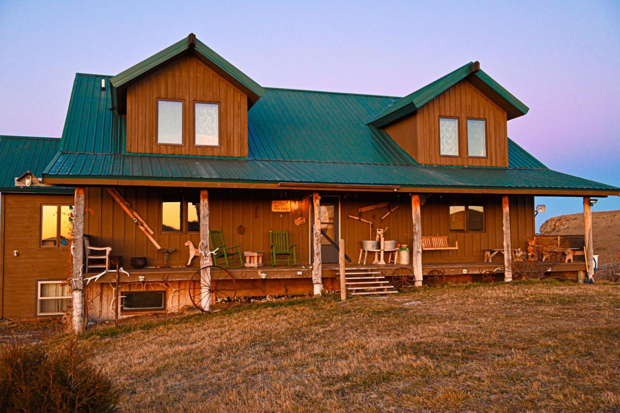 The Shepherd's Retreat